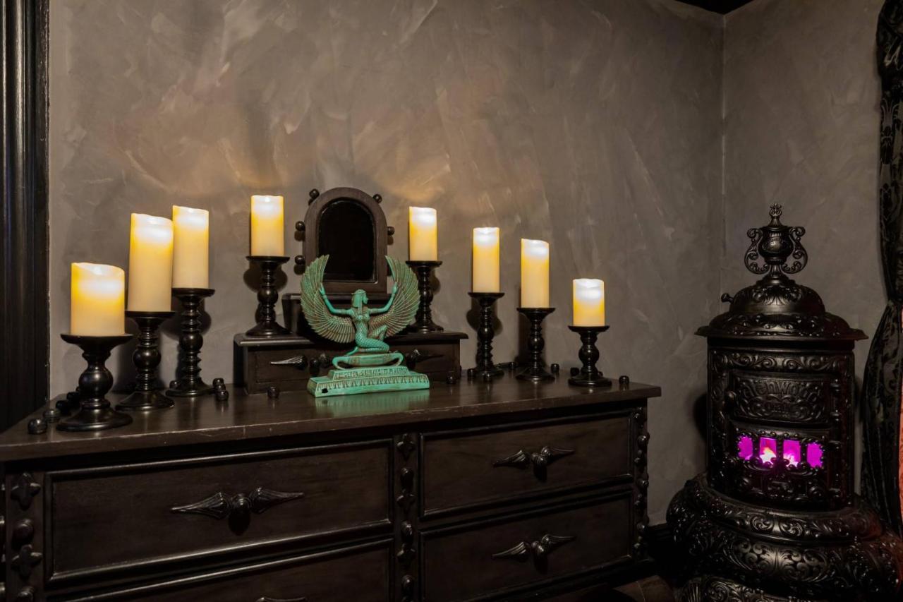 The Warlock House *