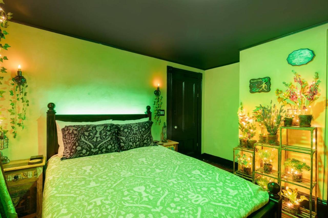 The Warlock House *