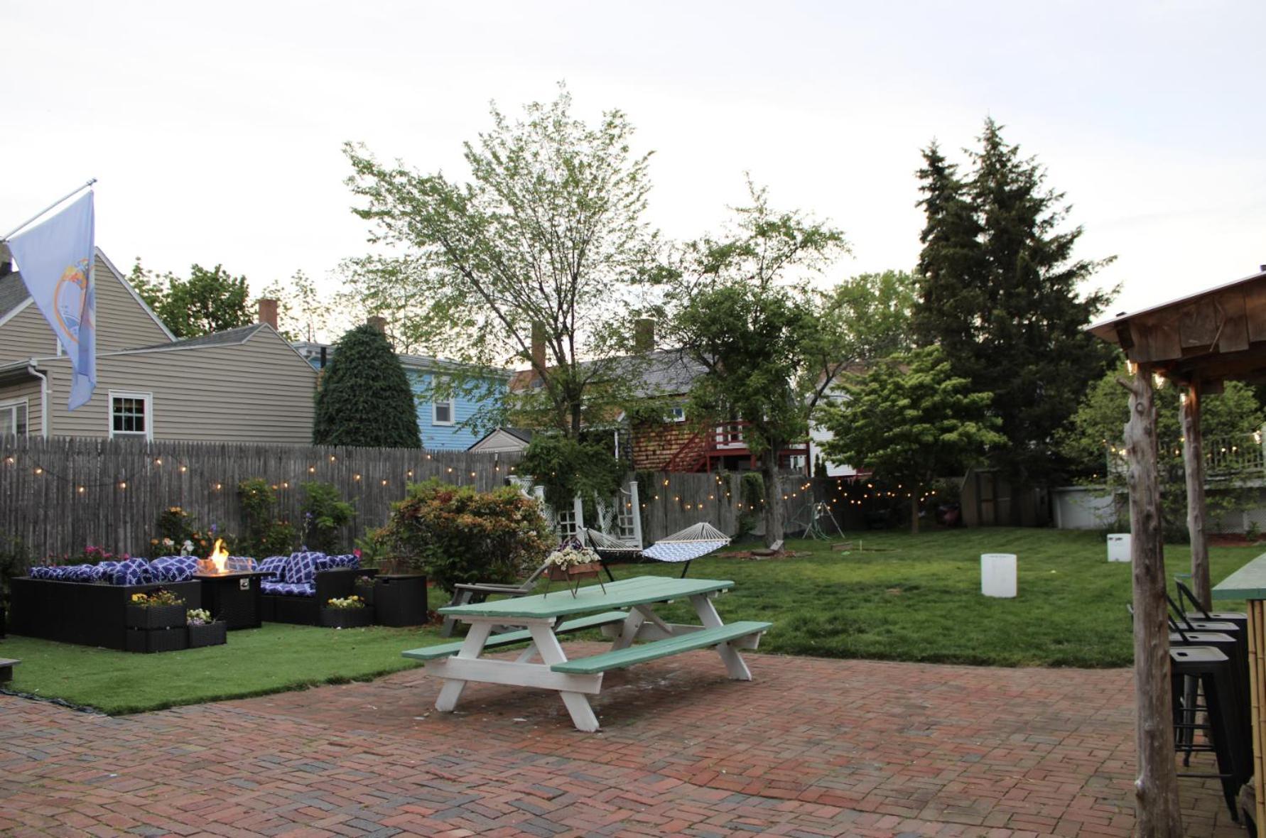 Witch Retreat With Tiki Bar In Downtown Salem